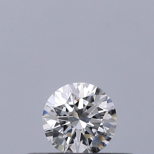 0.18 carat F-VVS2 Excellent cut Natūralus Round Deimantas (1)