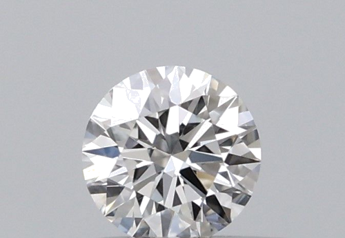 0.18 carat E-VVS2 Excellent cut Natūralus Round Deimantas (1)