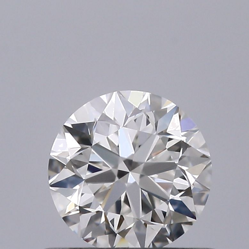 0.5 carat G-IF Very Good cut Natūralus Round Deimantas (1)