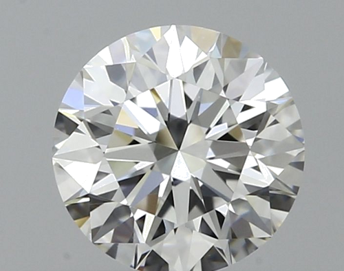 0.4 carat F-VVS1 Excellent cut Natūralus Round Deimantas (1)