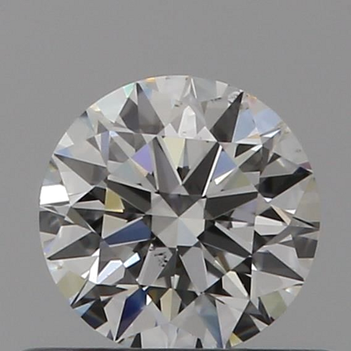 0.44 carat F-VS2 Excellent cut Natūralus Round Deimantas (1)
