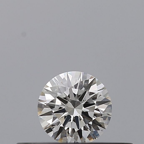 0.19 carat F-VS2 Excellent cut Natūralus Round Deimantas (1)