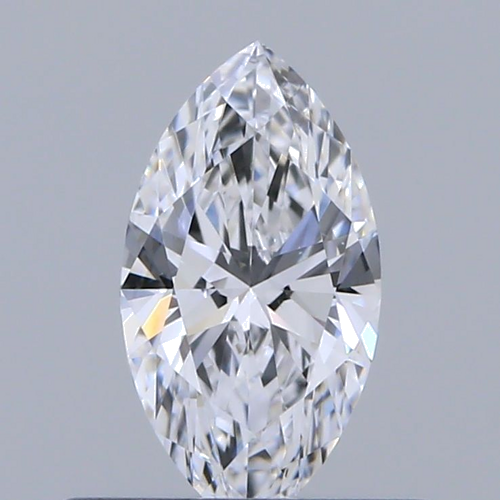0.41 carat D-VS2 Natūralus Marquise Deimantas (1)