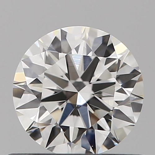 0.5 carat H-VS1 Excellent cut Natūralus Round Deimantas (1)