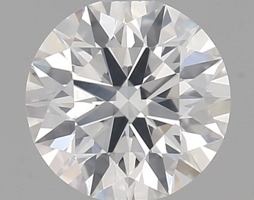 0.45 carat F-SI1 Excellent cut Natūralus Round Deimantas (1)