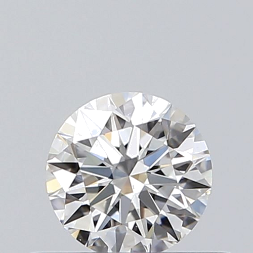 0.34 carat F-VS2 Excellent cut Natūralus Round Deimantas (1)