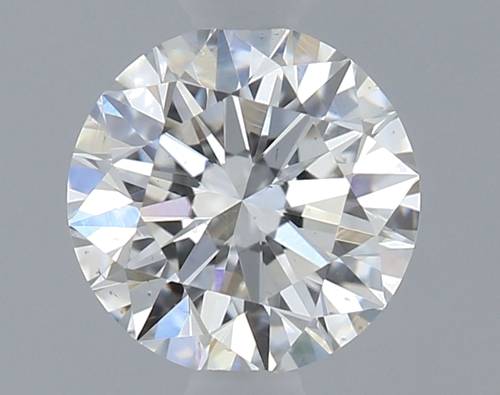 0.5 carat F-VS2 Excellent cut Natūralus Round Deimantas (1)