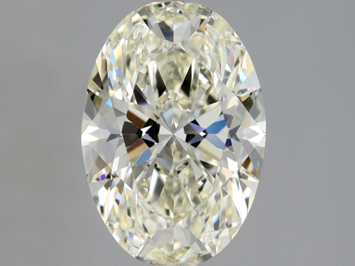 1.21 carat K-VVS1 Natūralus Oval Deimantas (1)