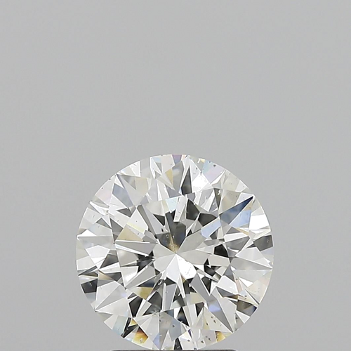 2.08 carat I-SI1 Excellent cut Natūralus Round Deimantas (1)