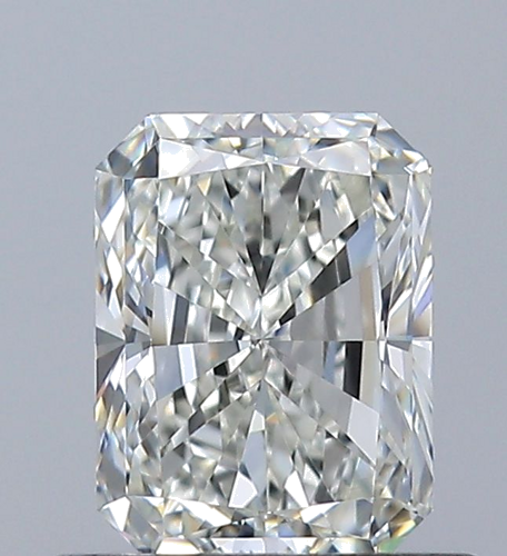0.69 carat I-VS1 Natūralus Radiant Deimantas (1)