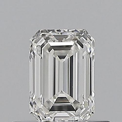 0.5 carat F-VS2 Natūralus Emerald Deimantas (1)