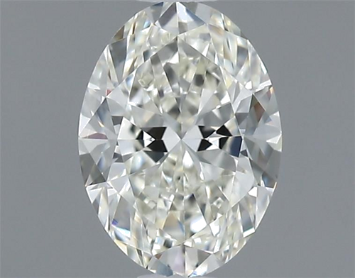 0.53 carat I-VVS2 Natūralus Oval Deimantas (1)
