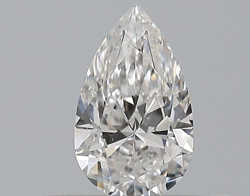 0.3 carat E-VS2 Natūralus Pear Deimantas (1)