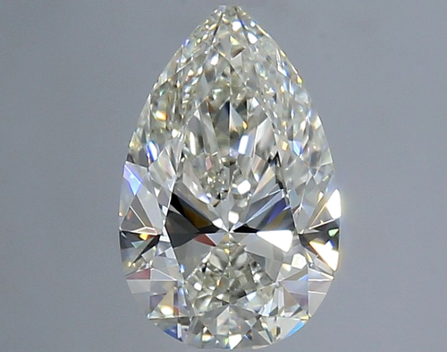 1.04 carat J-IF Natūralus Pear Deimantas (1)