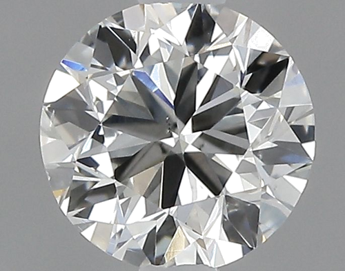 0.7 carat J-VS2 Very Good cut Natūralus Round Deimantas (1)