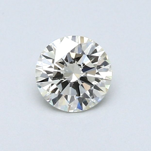 0.44 carat K-VS1 Excellent cut Natūralus Round Deimantas (1)