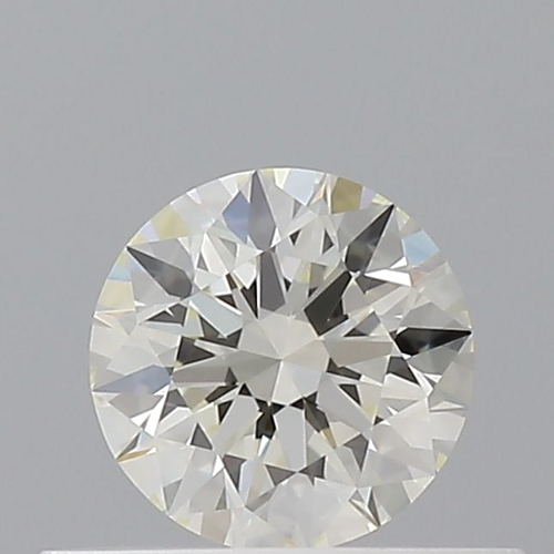 0.36 carat K-VVS1 Excellent cut Natūralus Round Deimantas (1)