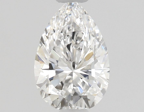 0.54 carat D-VVS1 Natūralus Pear Deimantas (1)