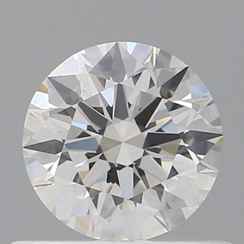 0.5 carat F-VS1 Excellent cut Natūralus Round Deimantas (1)