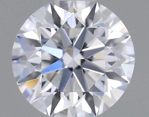 0.45 carat D-VVS2 Excellent cut Natūralus Round Deimantas (1)