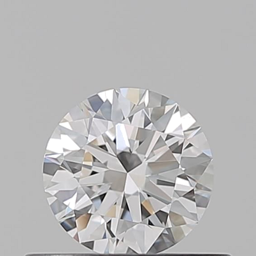0.43 carat F-VVS2 Excellent cut Natūralus Round Deimantas (1)
