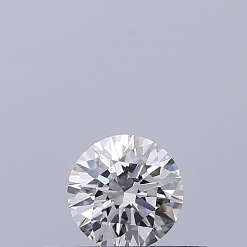 0.25 carat E-VVS1 Excellent cut Natūralus Round Deimantas (1)