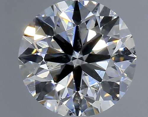 1.0 carat D-SI2 Very Good cut Natūralus Round Deimantas (1)
