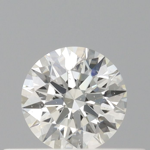 0.34 carat H-VVS2 Excellent cut Natūralus Round Deimantas (1)