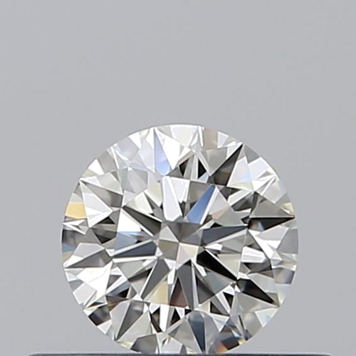 0.35 carat J-VVS2 Excellent cut Natūralus Round Deimantas (1)
