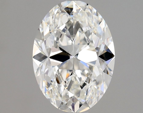 1.21 carat G-VS2 Natūralus Oval Deimantas (1)