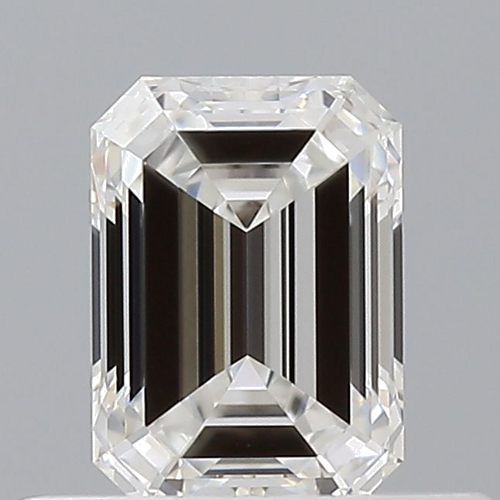 0.51 carat F-VVS1 Natūralus Emerald Deimantas (1)