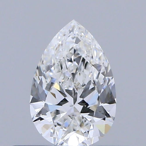 0.32 carat E-VVS2 Natūralus Pear Deimantas (1)