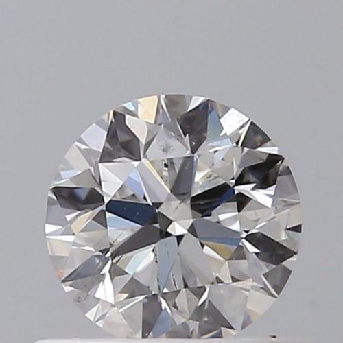 0.46 carat E-SI2 Excellent cut Natūralus Round Deimantas (1)