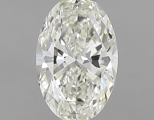 0.7 carat K-VVS2 Natūralus Oval Deimantas (1)
