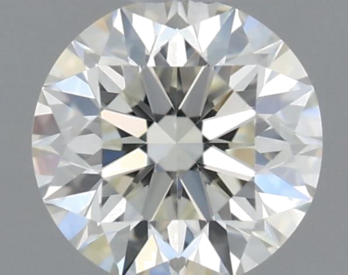 0.45 carat J-VVS1 Excellent cut Natūralus Round Deimantas (1)