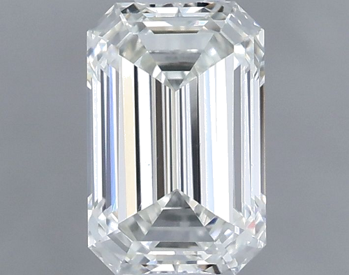 0.53 carat I-VS1 Natūralus Emerald Deimantas (1)