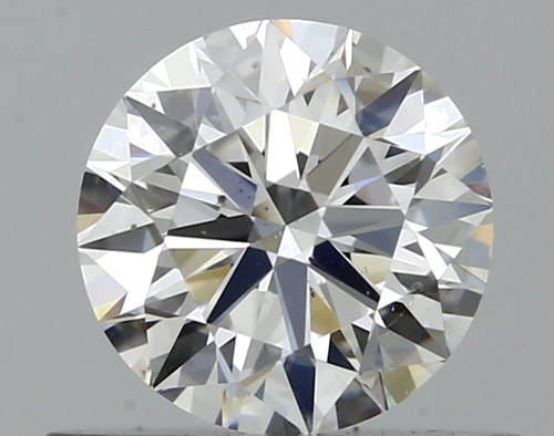 0.5 carat D-SI1 Excellent cut Natūralus Round Deimantas (1)