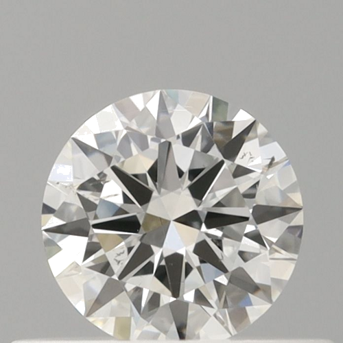 0.4 carat F-SI1 Excellent cut Natūralus Round Deimantas (1)