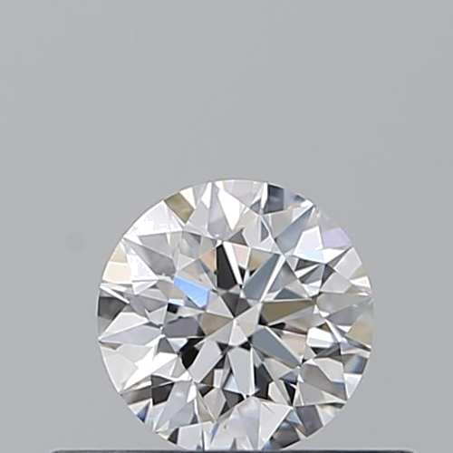 0.34 carat D-VS2 Excellent cut Natūralus Round Deimantas (1)