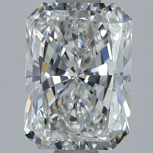 2.01 carat G-SI1 Natūralus Radiant Deimantas (1)