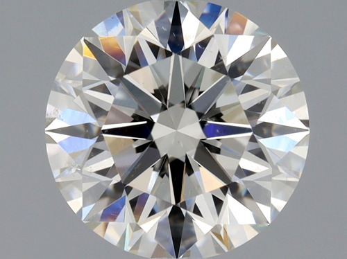 1.3 carat H-SI2 Excellent cut Natūralus Round Deimantas (1)