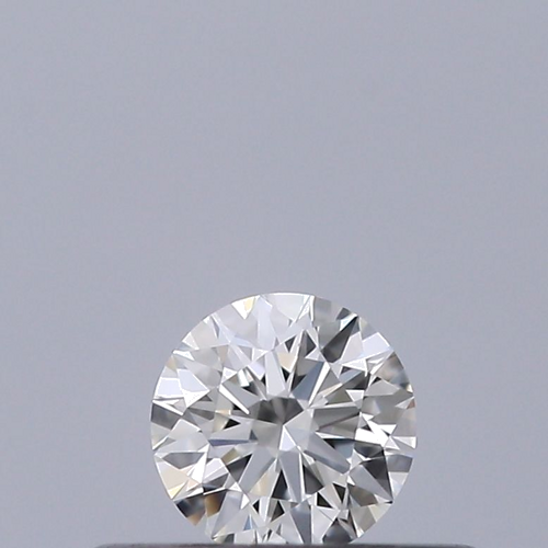 0.19 carat G-VVS1 Excellent cut Natūralus Round Deimantas (1)