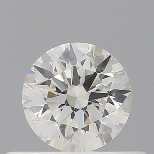 0.32 carat J-VVS1 Excellent cut Natūralus Round Deimantas (1)