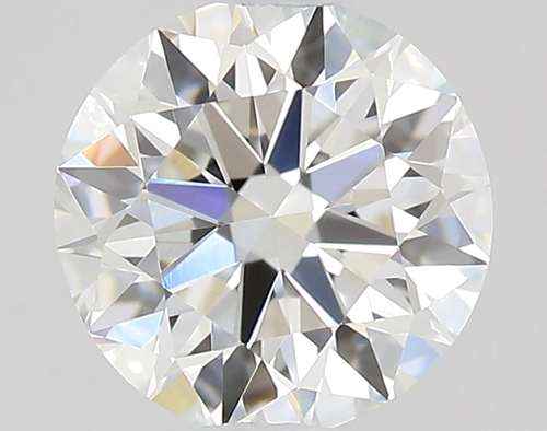 0.5 carat F-VVS1 Excellent cut Natūralus Round Deimantas (1)