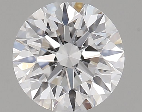 0.34 carat D-VVS1 Excellent cut Natūralus Round Deimantas (1)