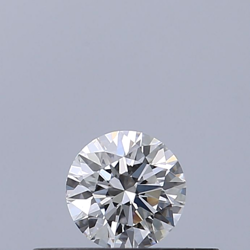 0.19 carat D-IF Excellent cut Natūralus Round Deimantas (1)