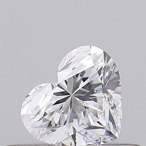 0.25 carat D-VS2 Natūralus Heart Deimantas (1)