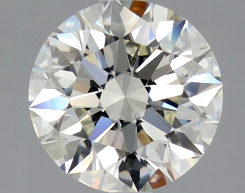 1.58 carat K-VVS1 Excellent cut Natūralus Round Deimantas (1)