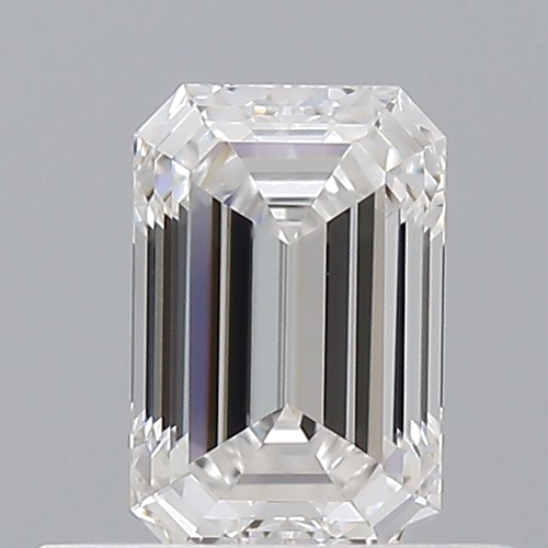 0.53 carat D-VVS1 Natūralus Emerald Deimantas (1)