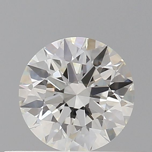 0.41 carat H-VVS1 Excellent cut Natūralus Round Deimantas (1)